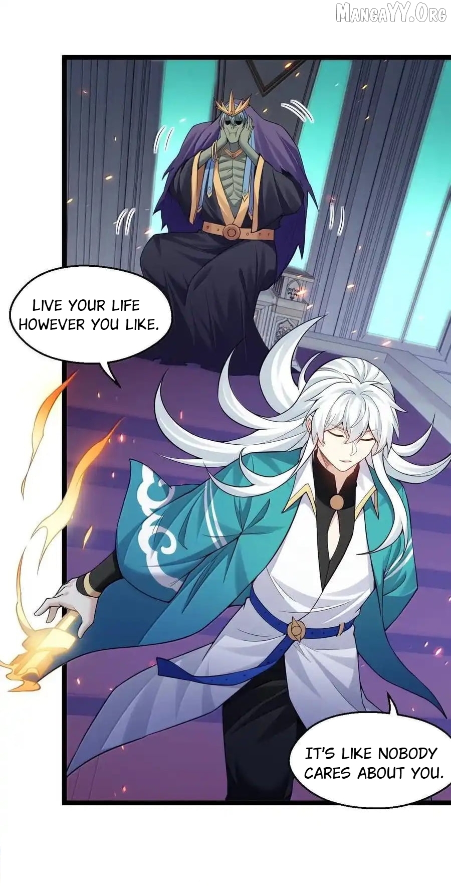 Good Disciple, Have Pity On Your Master! Chapter 264 - page 4
